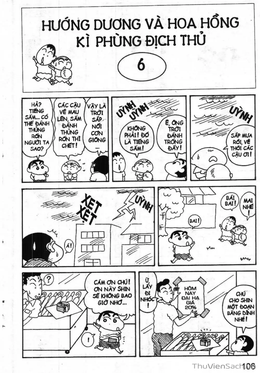 Truyện Tranh Shin - Cậu Bé Bút Chì trang 3