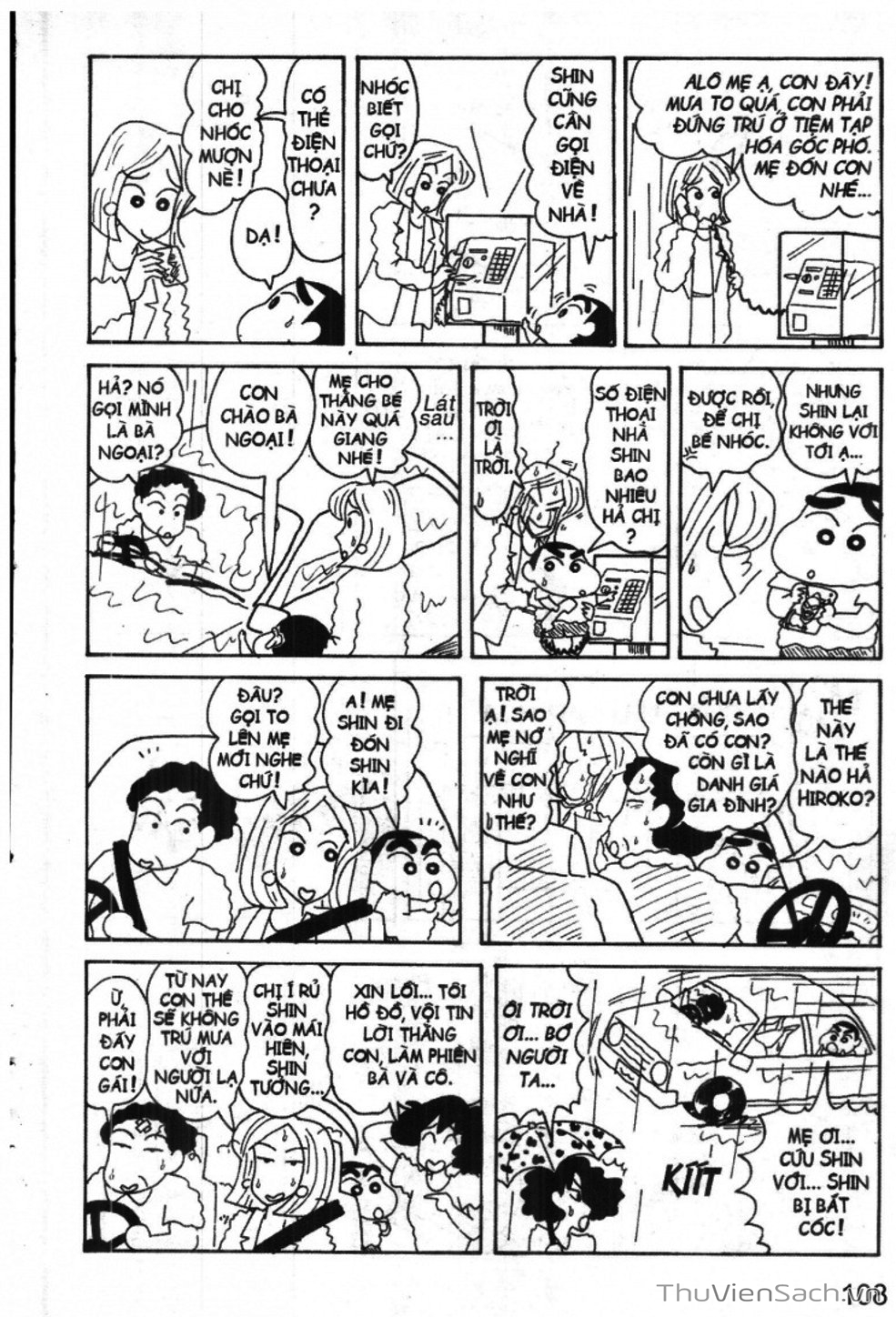 Truyện Tranh Shin - Cậu Bé Bút Chì trang 3