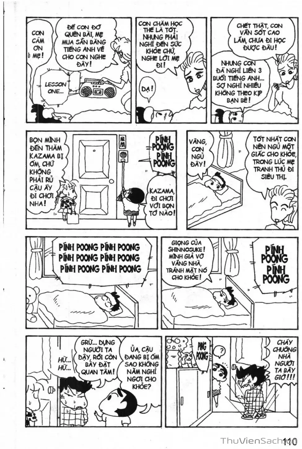 Truyện Tranh Shin - Cậu Bé Bút Chì trang 3