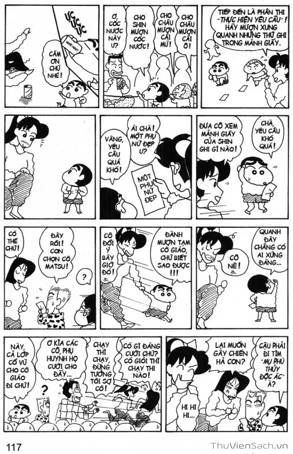 Truyện Tranh Shin - Cậu Bé Bút Chì trang 3