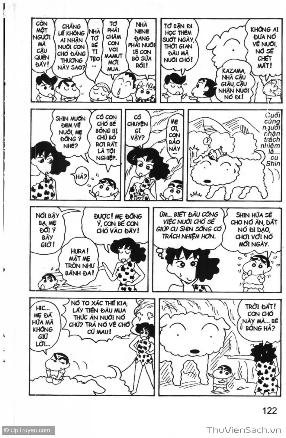 Truyện Tranh Shin - Cậu Bé Bút Chì trang 3