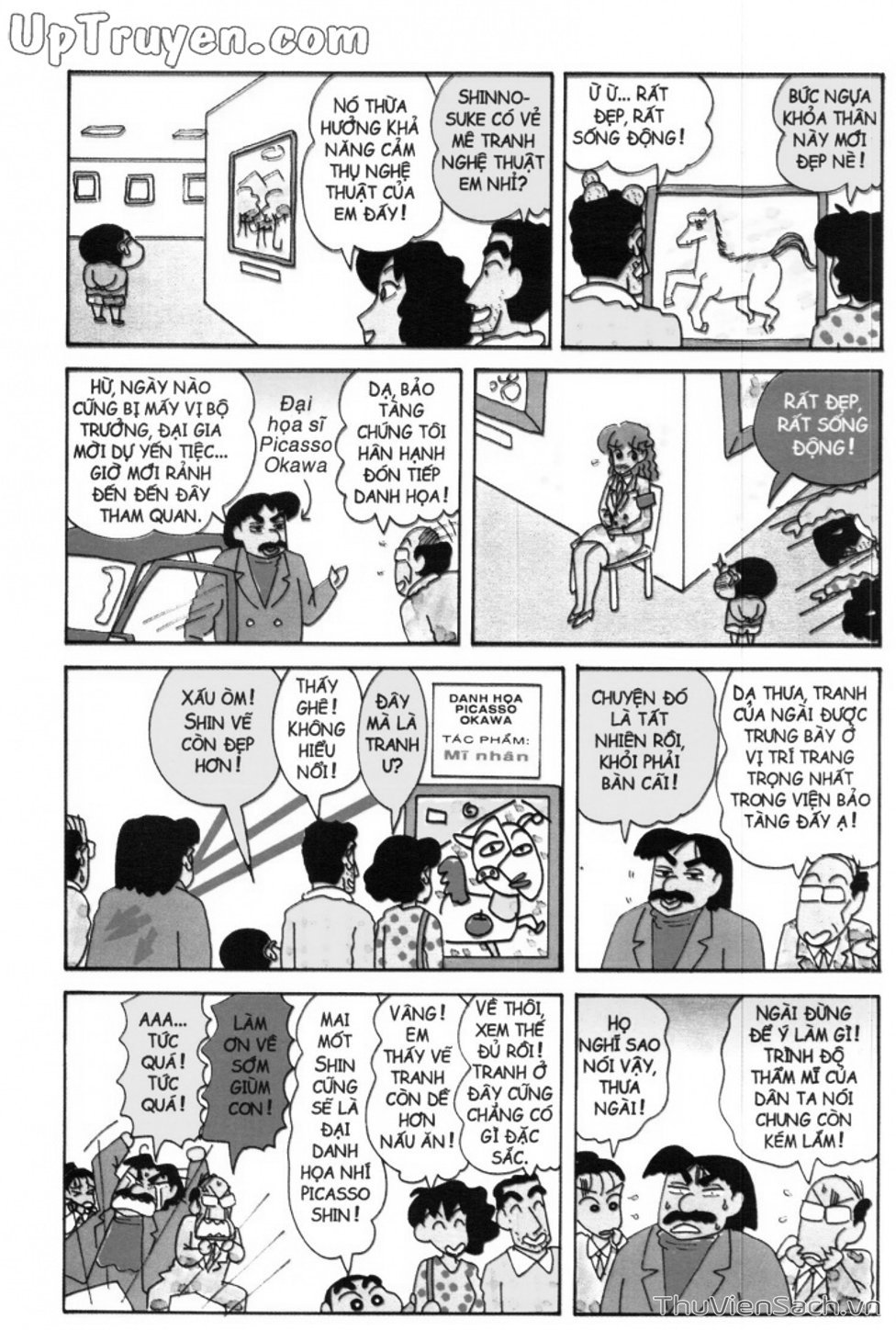 Truyện Tranh Shin - Cậu Bé Bút Chì trang 3