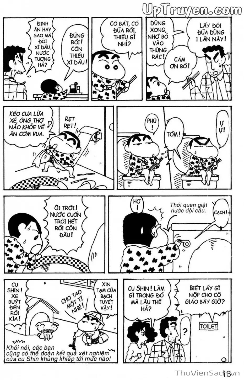 Truyện Tranh Shin - Cậu Bé Bút Chì trang 3