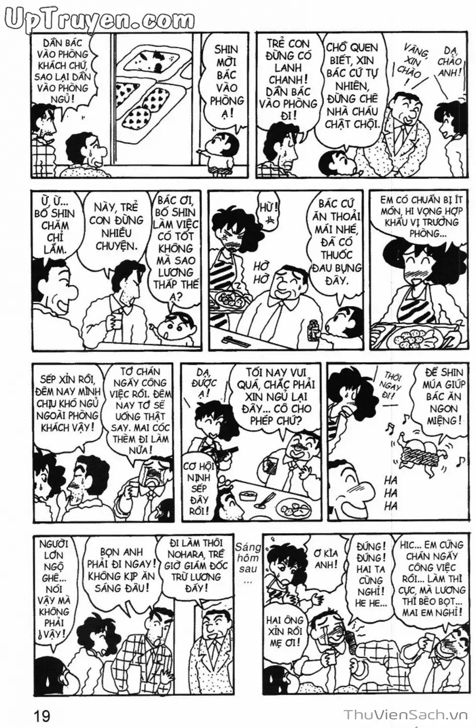 Truyện Tranh Shin - Cậu Bé Bút Chì trang 3