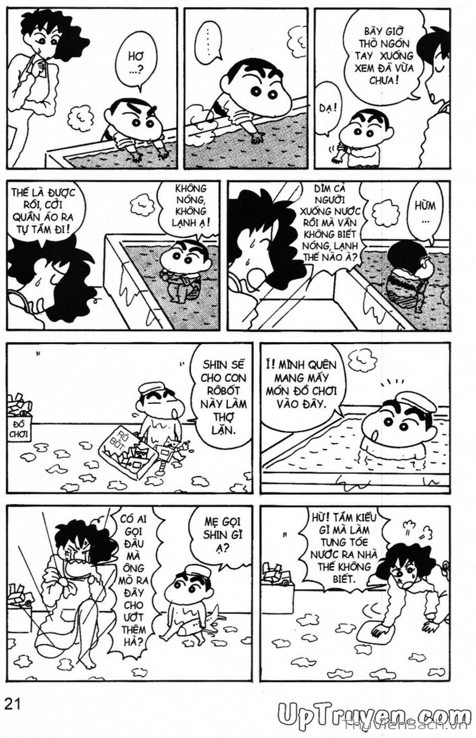 Truyện Tranh Shin - Cậu Bé Bút Chì trang 3