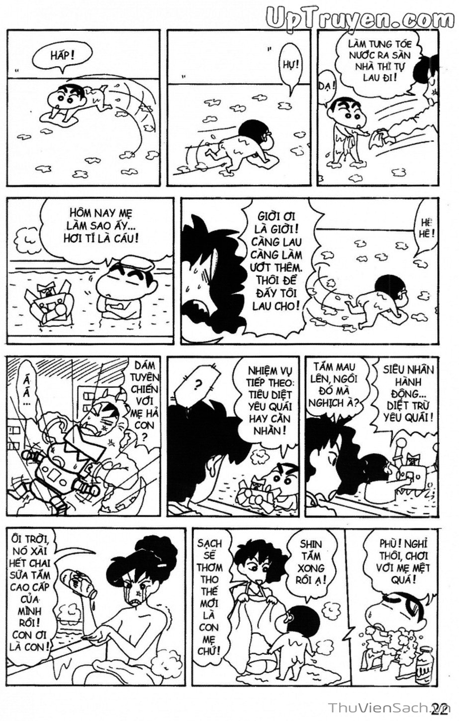 Truyện Tranh Shin - Cậu Bé Bút Chì trang 3