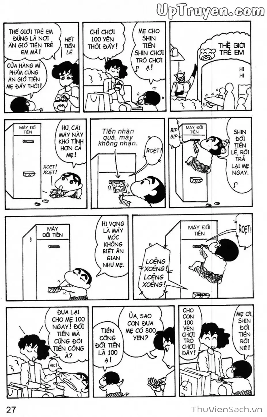 Truyện Tranh Shin - Cậu Bé Bút Chì trang 3