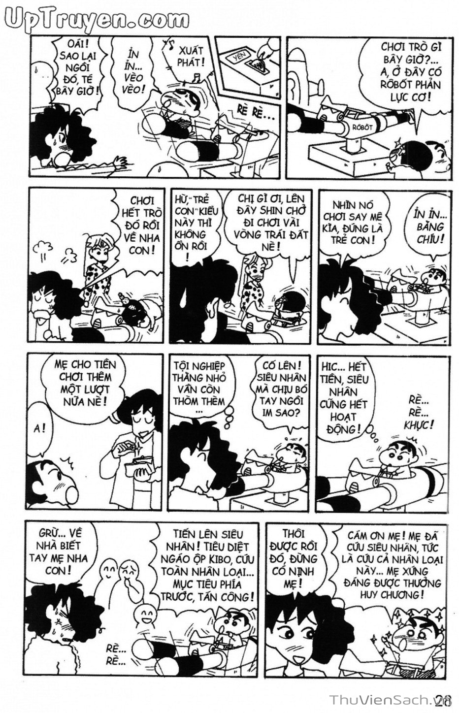 Truyện Tranh Shin - Cậu Bé Bút Chì trang 3