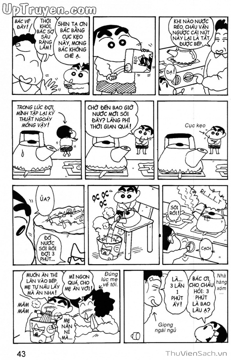 Truyện Tranh Shin - Cậu Bé Bút Chì trang 3