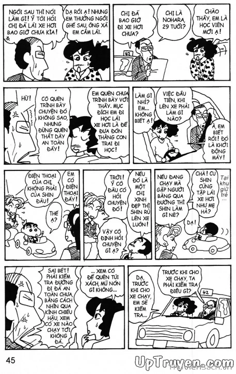 Truyện Tranh Shin - Cậu Bé Bút Chì trang 3