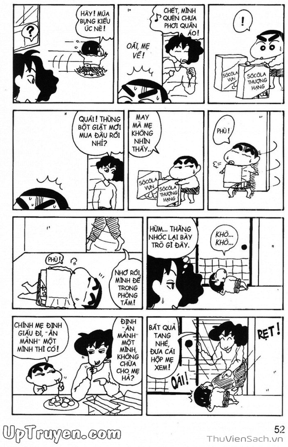 Truyện Tranh Shin - Cậu Bé Bút Chì trang 3