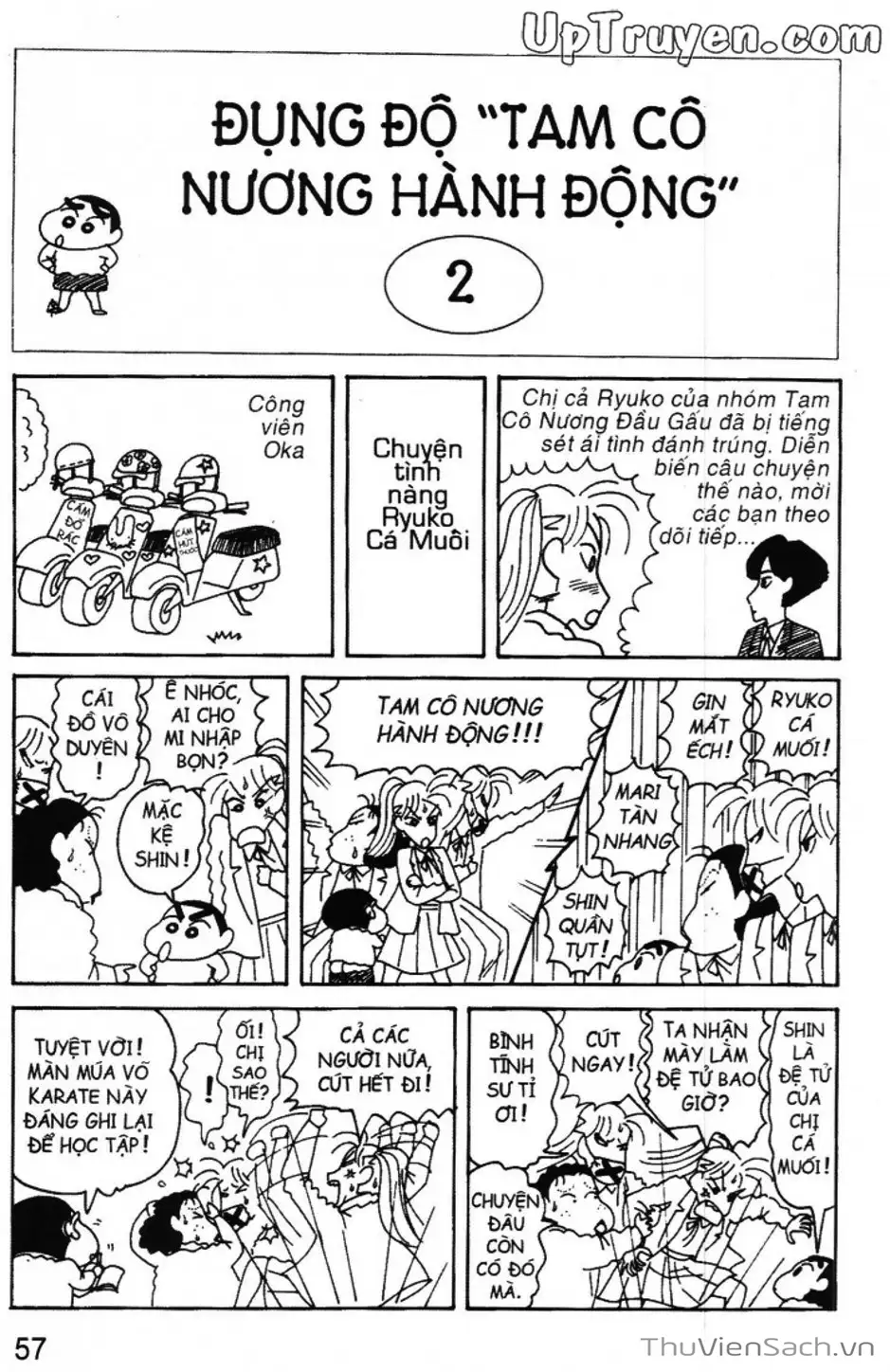 Truyện Tranh Shin - Cậu Bé Bút Chì trang 3