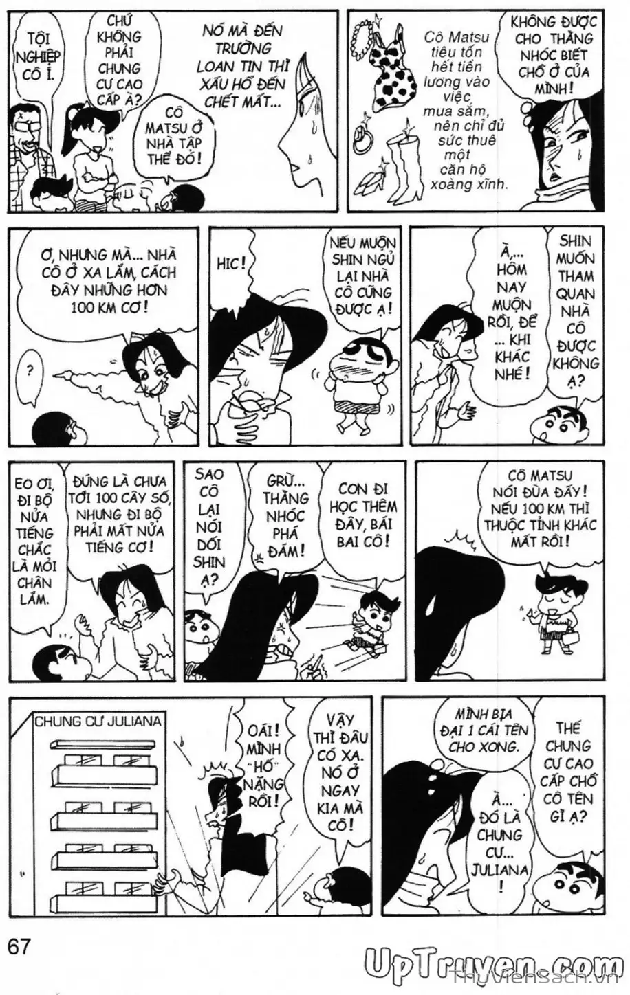 Truyện Tranh Shin - Cậu Bé Bút Chì trang 3