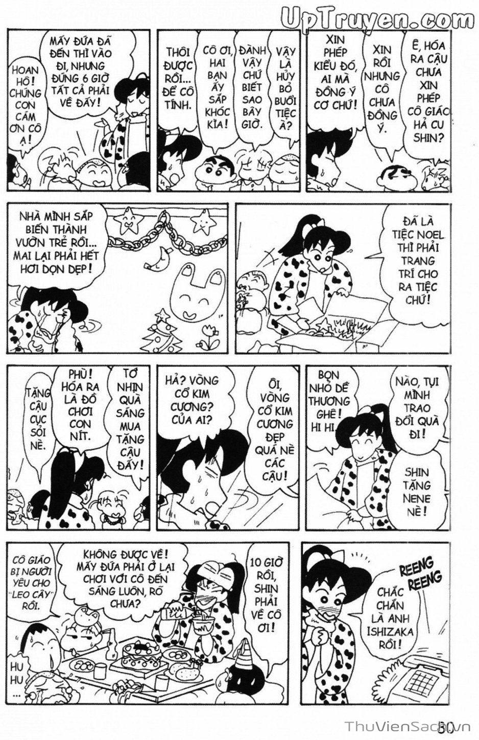 Truyện Tranh Shin - Cậu Bé Bút Chì trang 3