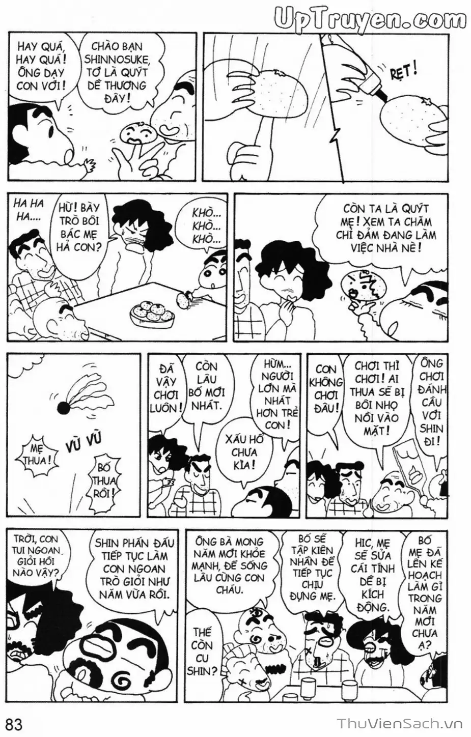 Truyện Tranh Shin - Cậu Bé Bút Chì trang 3