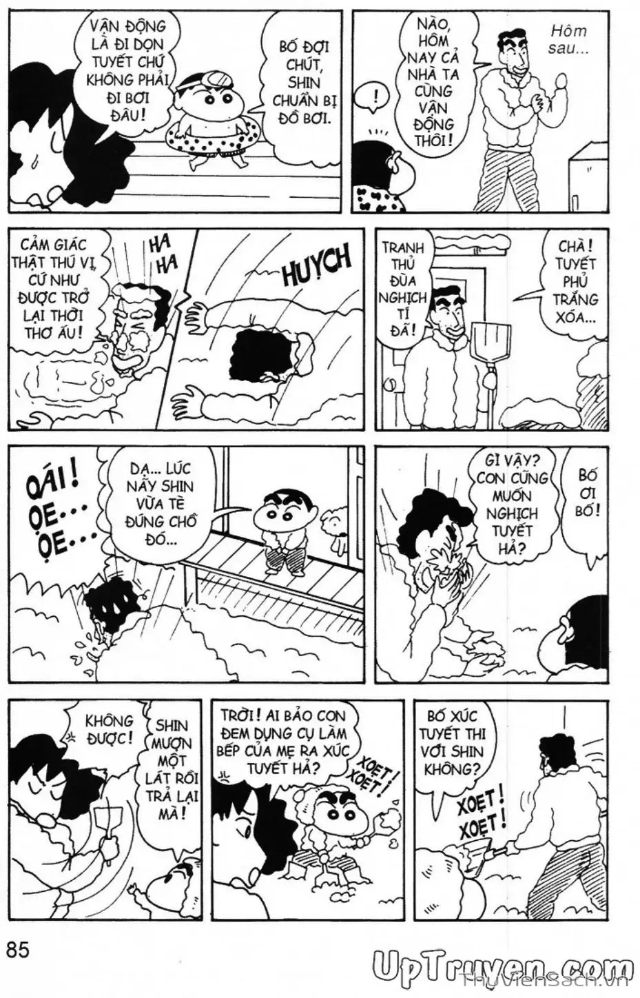 Truyện Tranh Shin - Cậu Bé Bút Chì trang 3