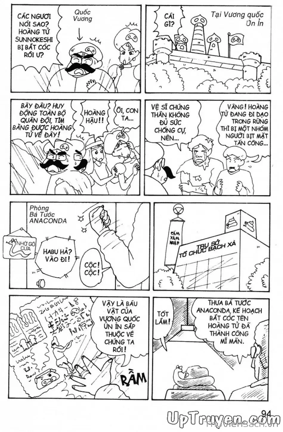 Truyện Tranh Shin - Cậu Bé Bút Chì trang 3