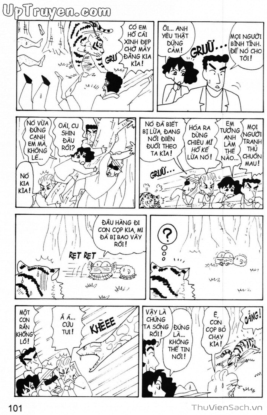 Truyện Tranh Shin - Cậu Bé Bút Chì trang 3