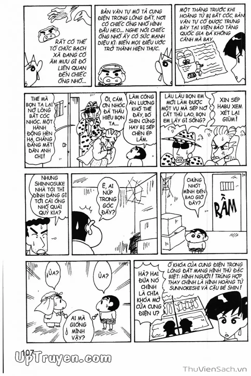 Truyện Tranh Shin - Cậu Bé Bút Chì trang 3
