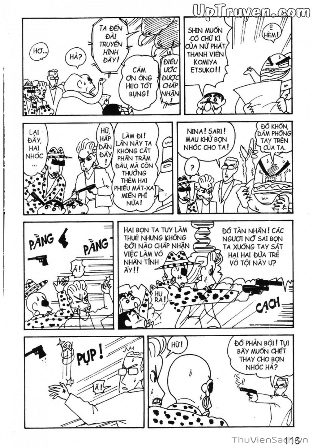 Truyện Tranh Shin - Cậu Bé Bút Chì trang 3