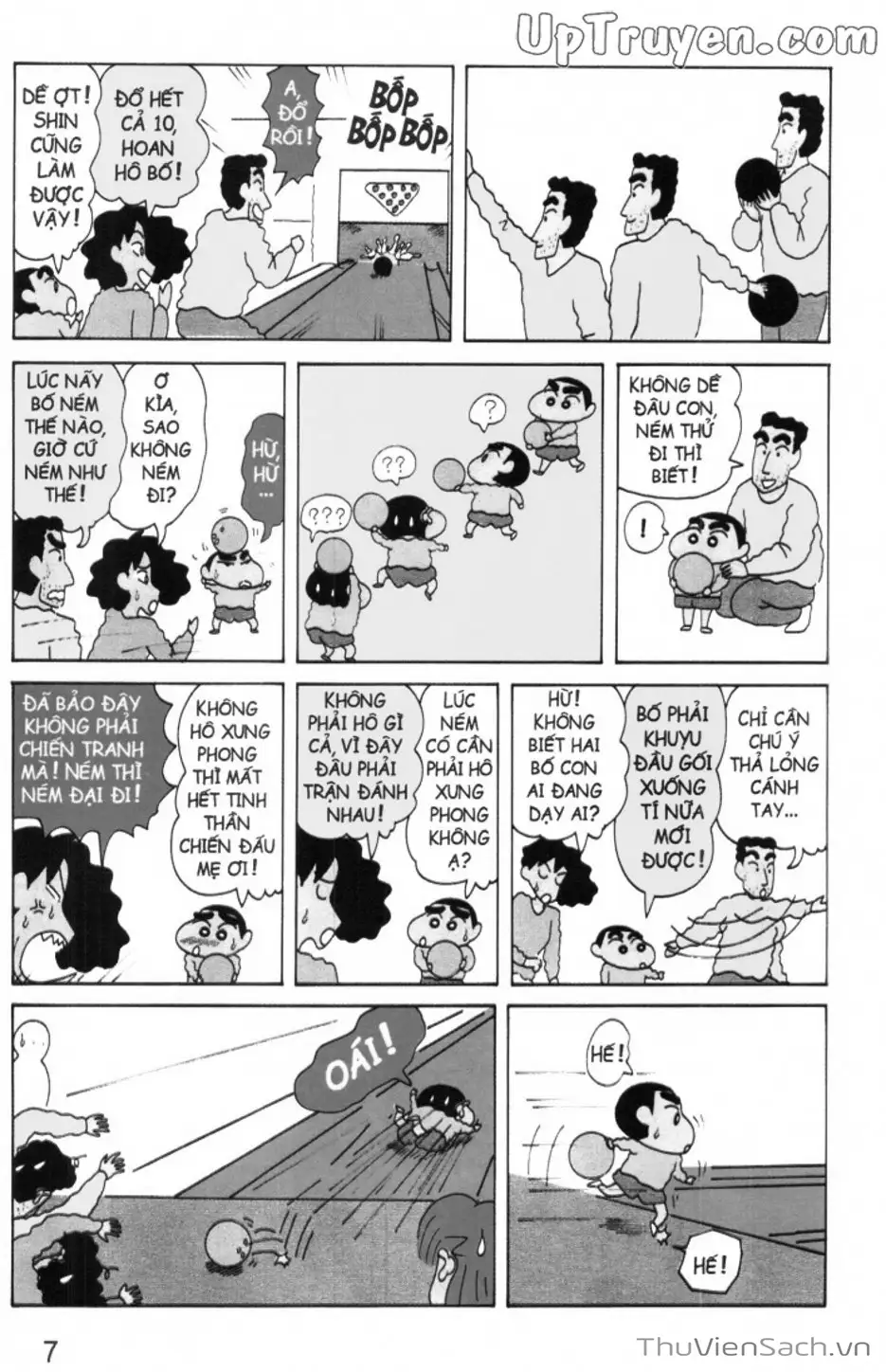 Truyện Tranh Shin - Cậu Bé Bút Chì trang 3