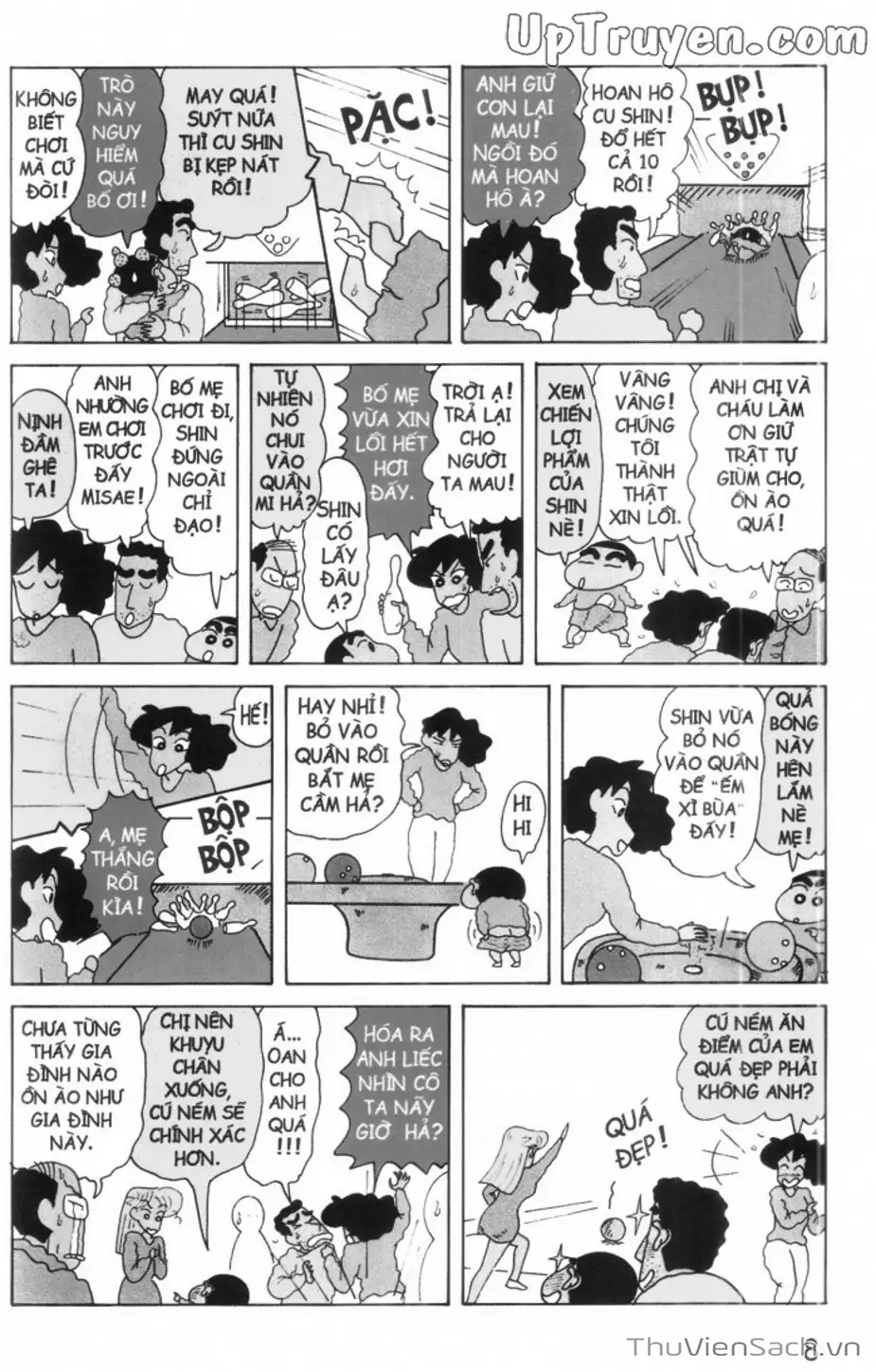 Truyện Tranh Shin - Cậu Bé Bút Chì trang 3