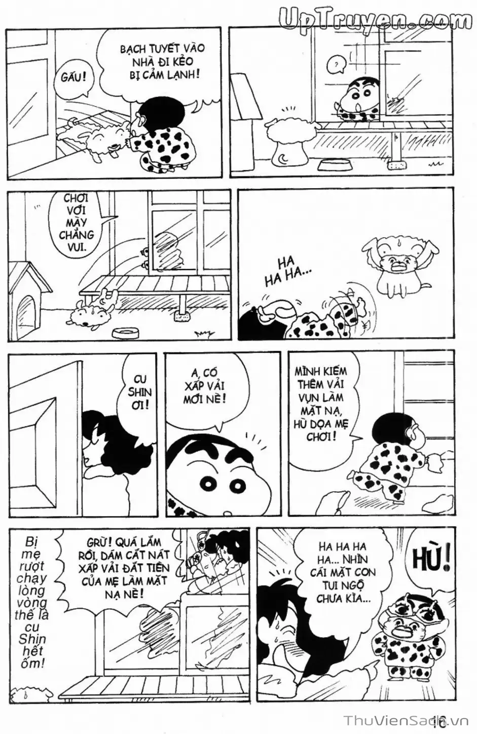 Truyện Tranh Shin - Cậu Bé Bút Chì trang 3