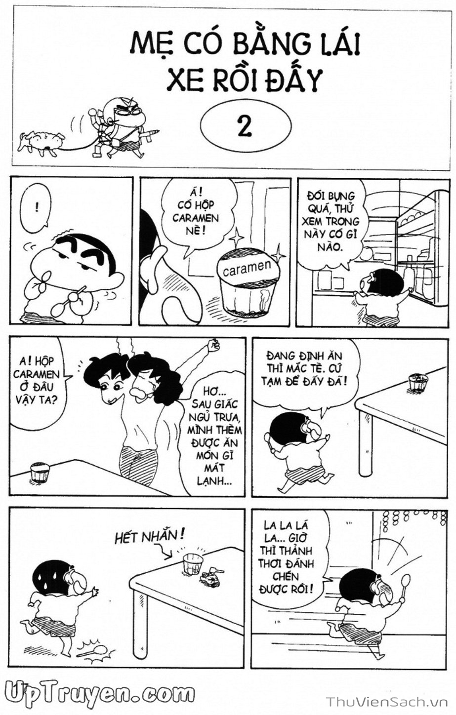 Truyện Tranh Shin - Cậu Bé Bút Chì trang 3