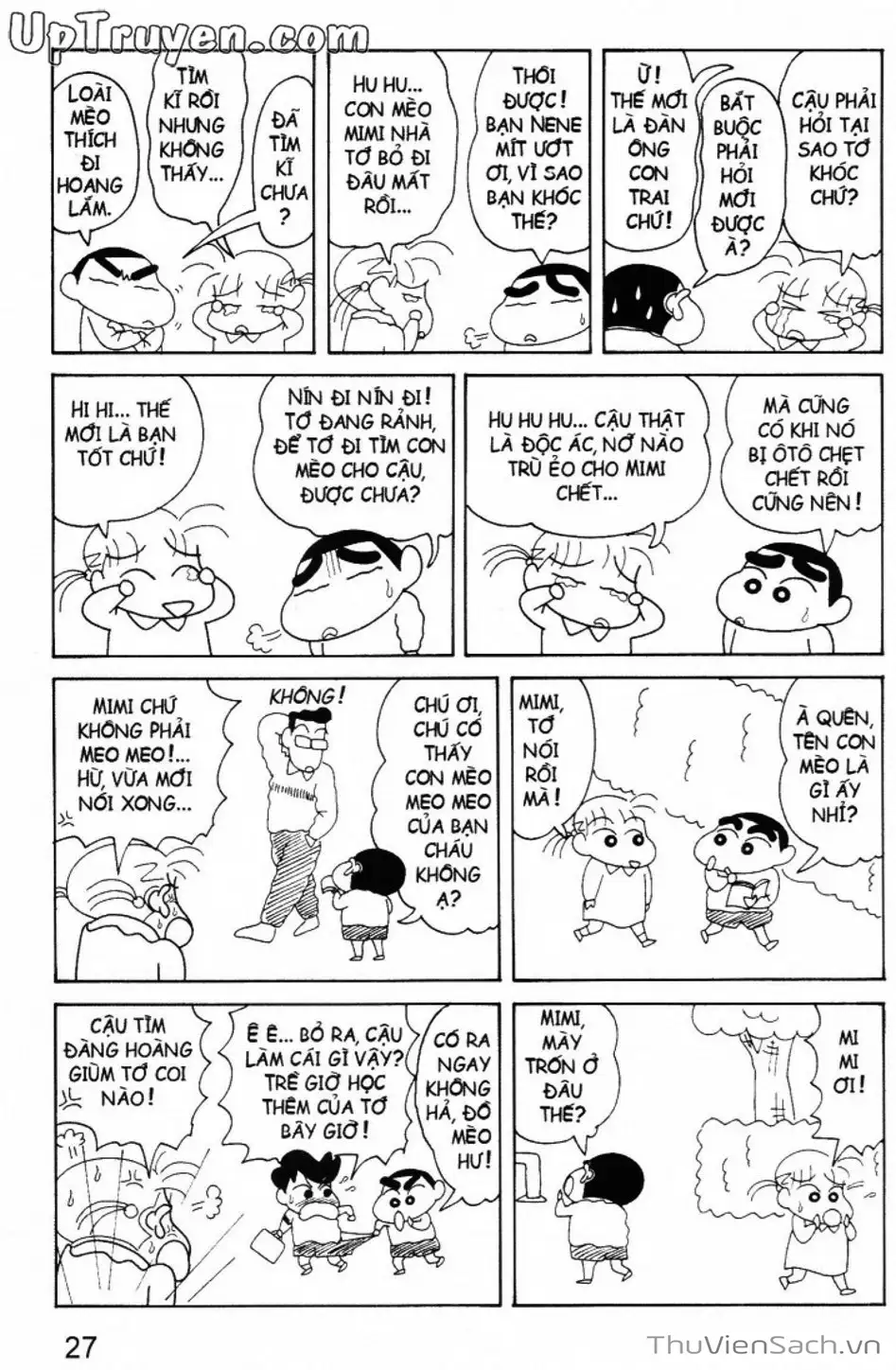 Truyện Tranh Shin - Cậu Bé Bút Chì trang 3