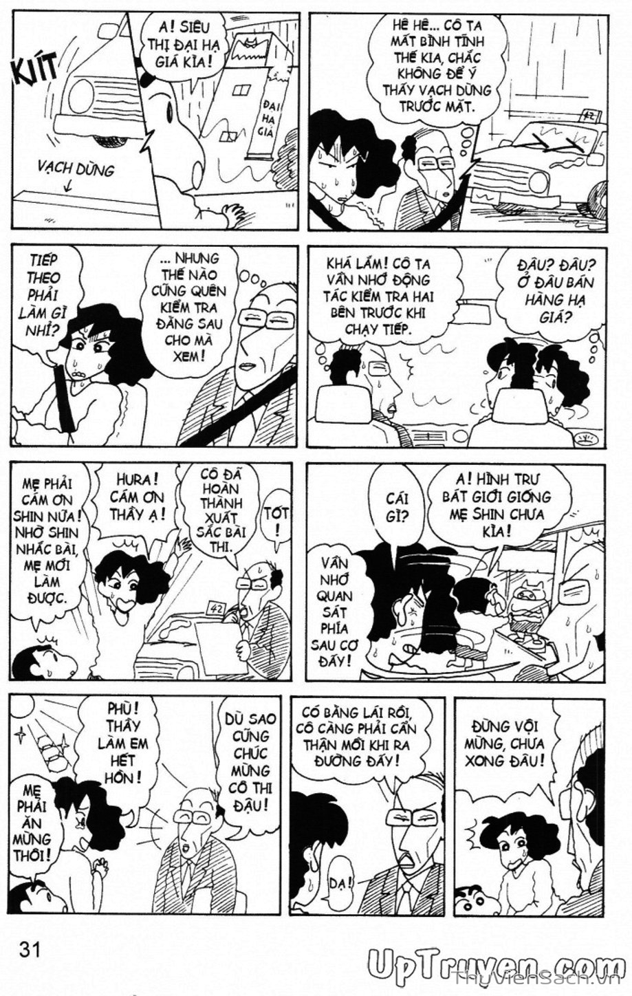 Truyện Tranh Shin - Cậu Bé Bút Chì trang 3