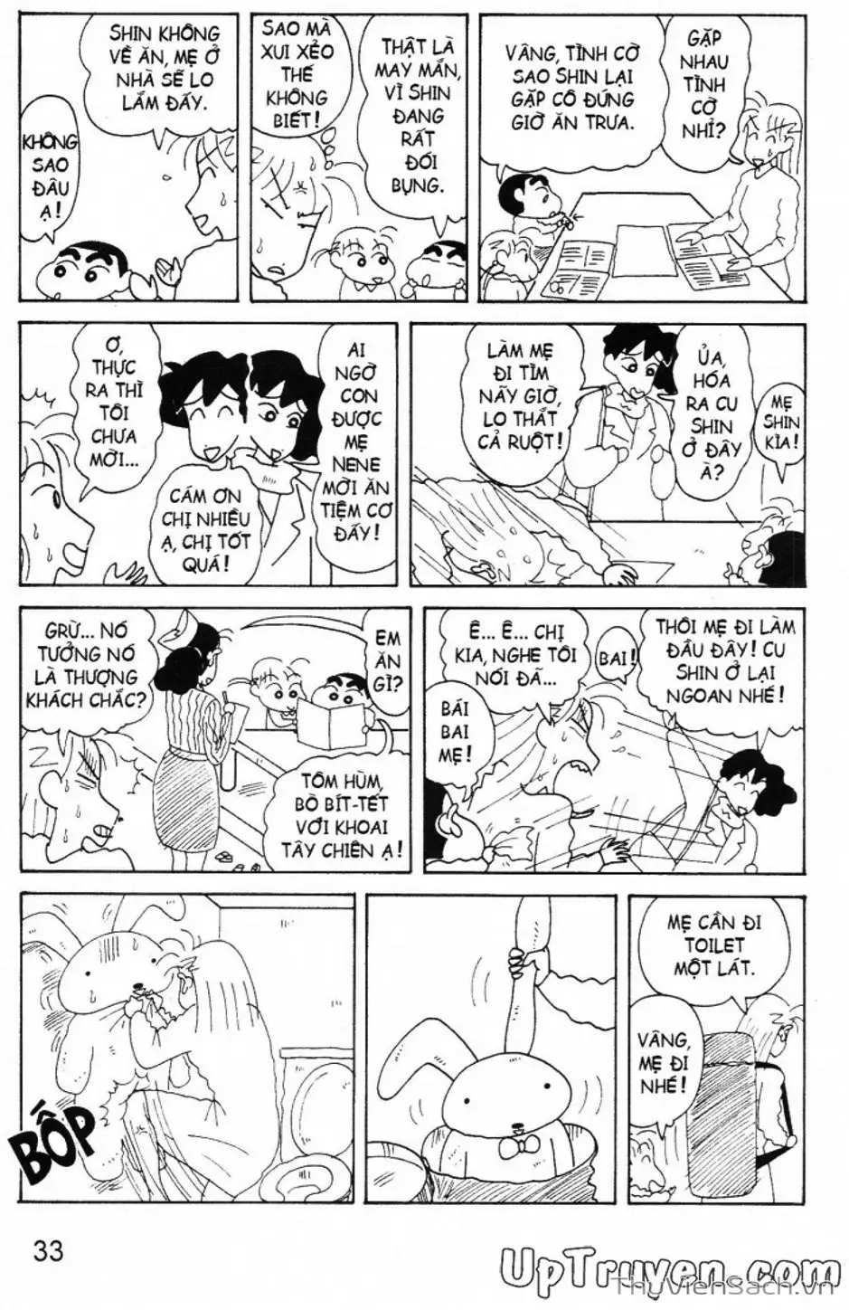 Truyện Tranh Shin - Cậu Bé Bút Chì trang 3