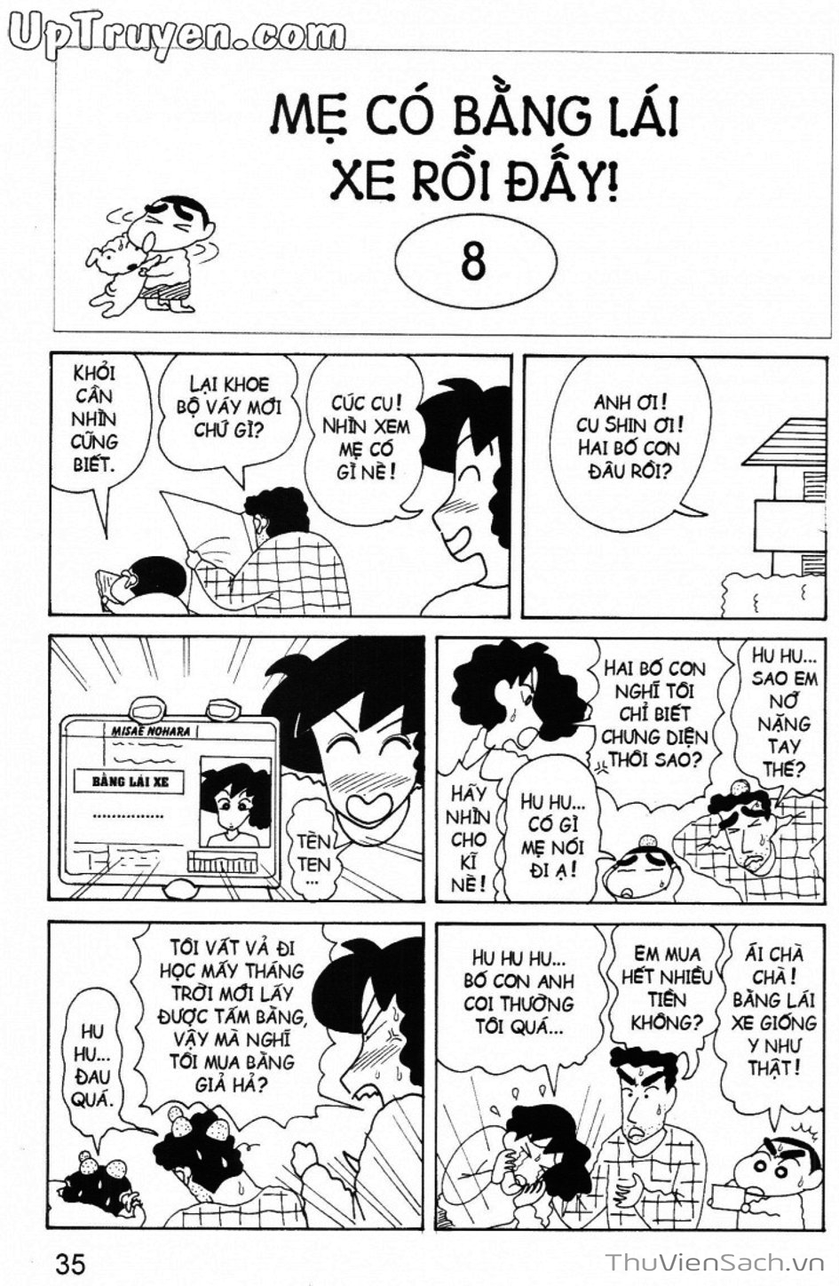 Truyện Tranh Shin - Cậu Bé Bút Chì trang 3