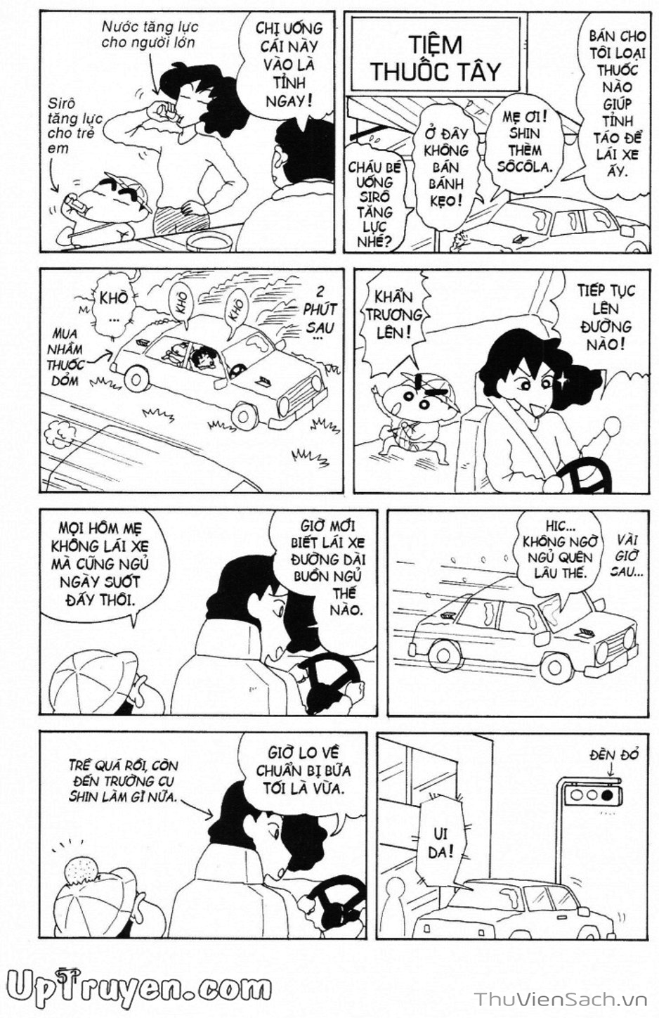 Truyện Tranh Shin - Cậu Bé Bút Chì trang 3