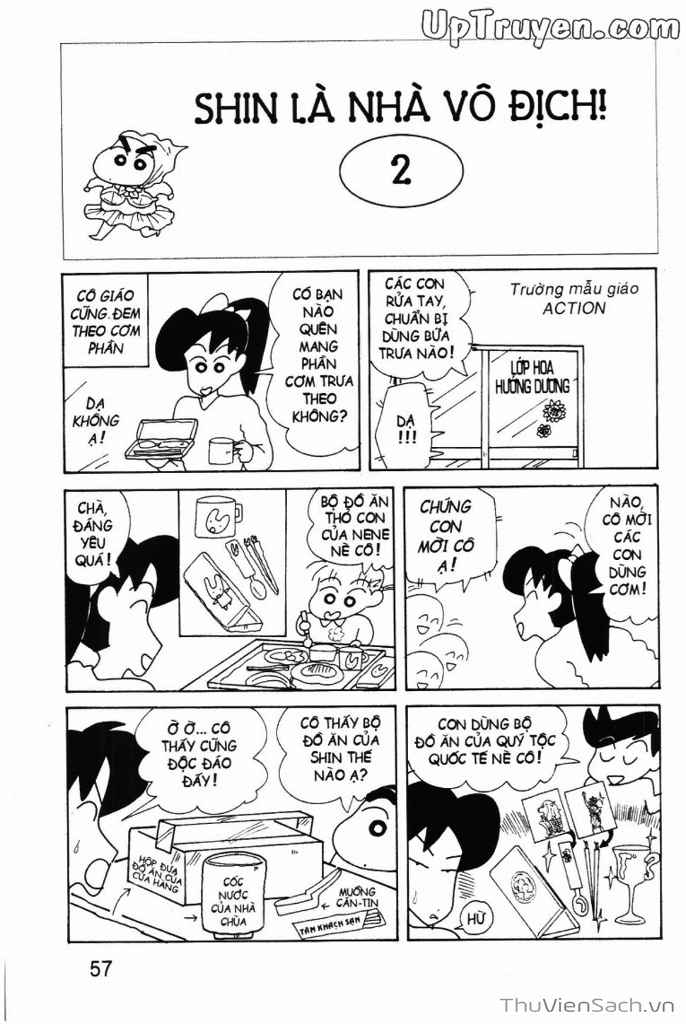 Truyện Tranh Shin - Cậu Bé Bút Chì trang 3