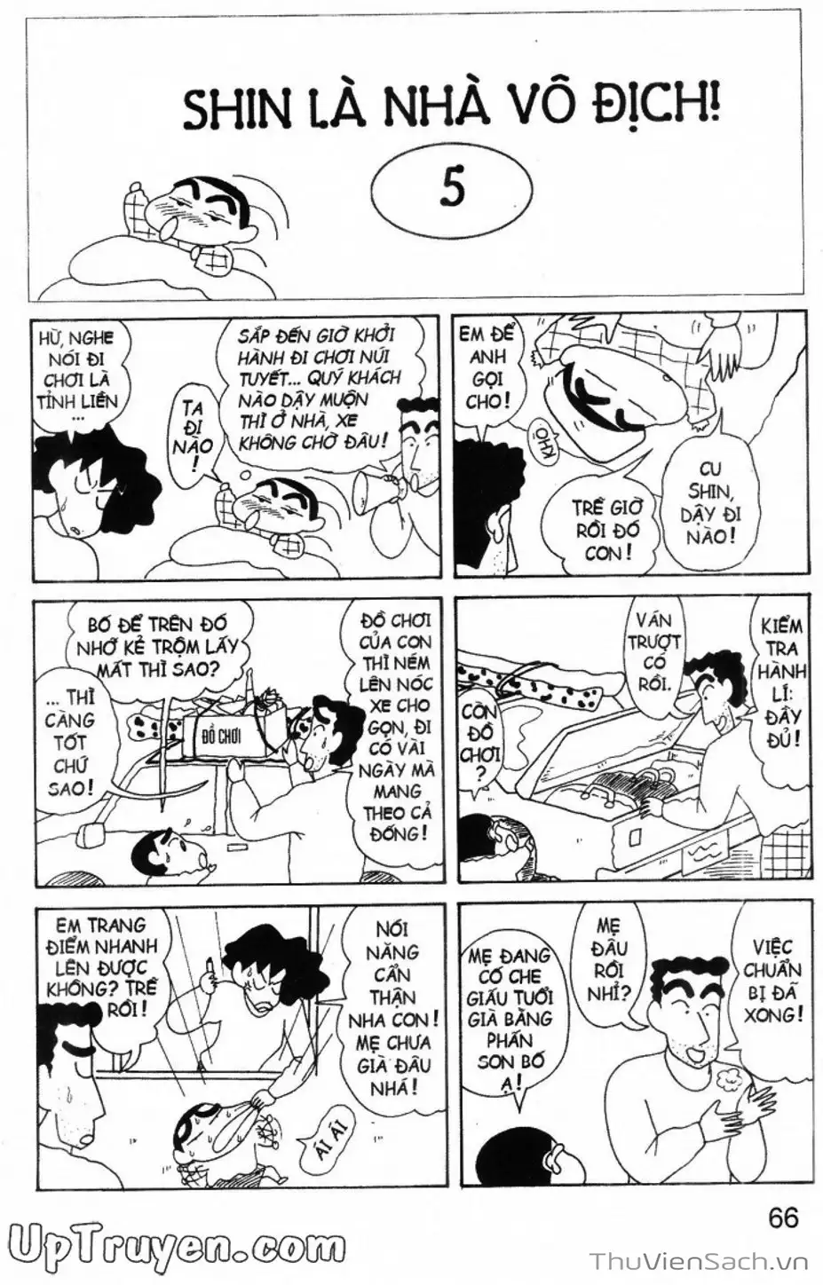 Truyện Tranh Shin - Cậu Bé Bút Chì trang 3