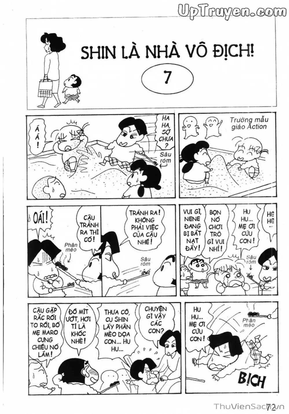 Truyện Tranh Shin - Cậu Bé Bút Chì trang 3