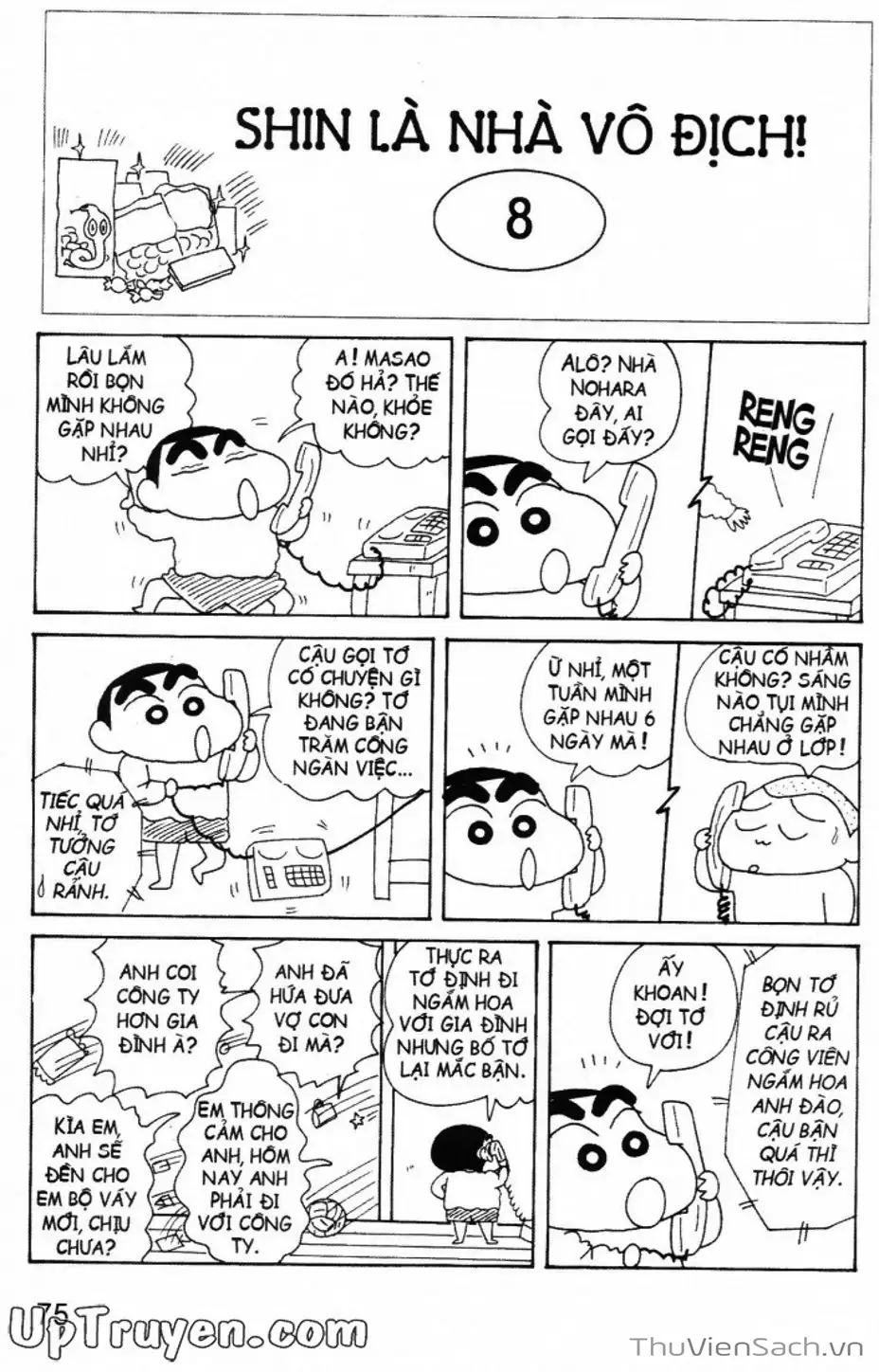 Truyện Tranh Shin - Cậu Bé Bút Chì trang 3