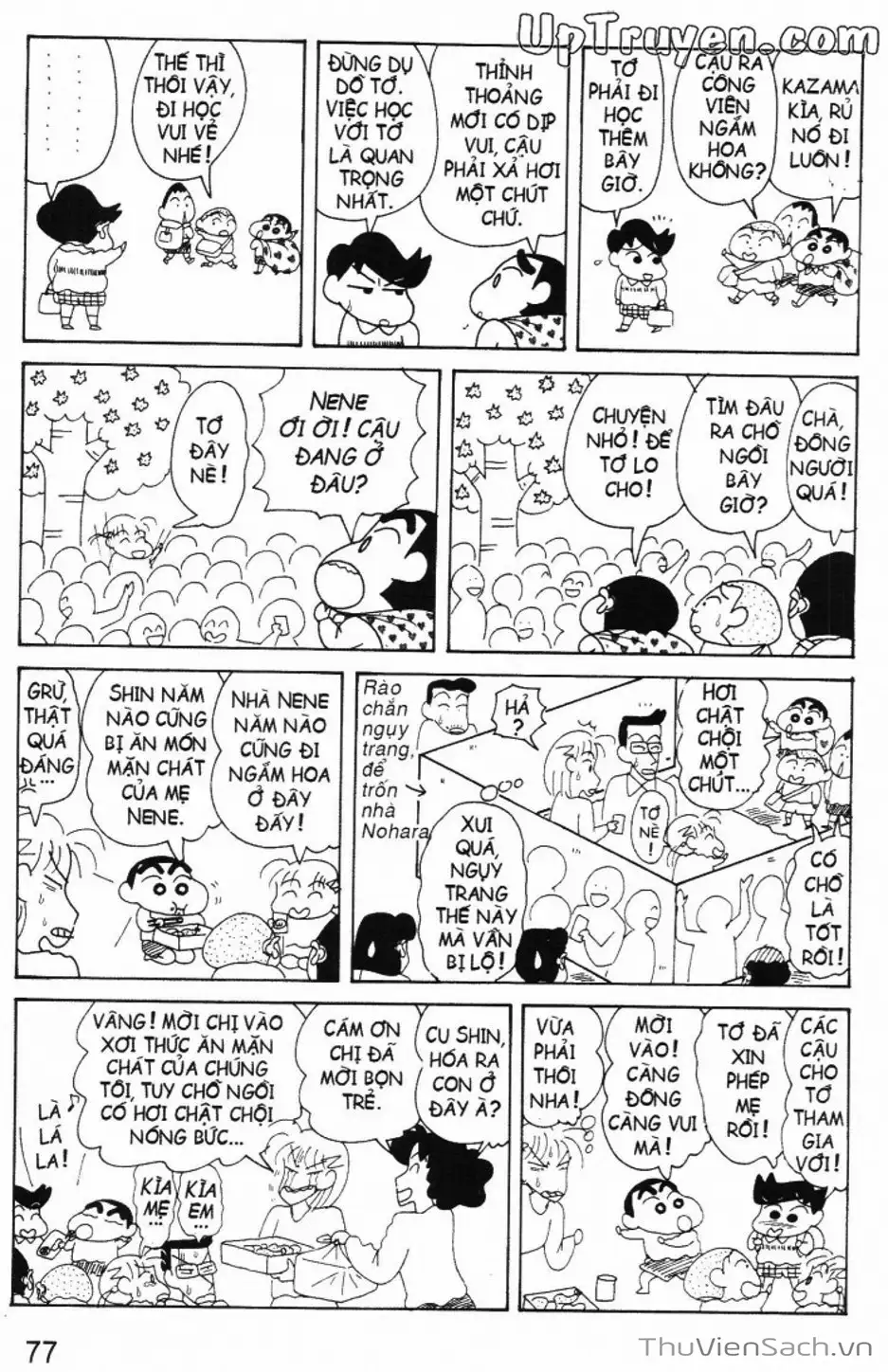 Truyện Tranh Shin - Cậu Bé Bút Chì trang 3