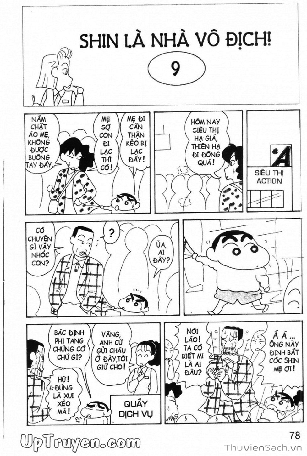 Truyện Tranh Shin - Cậu Bé Bút Chì trang 3