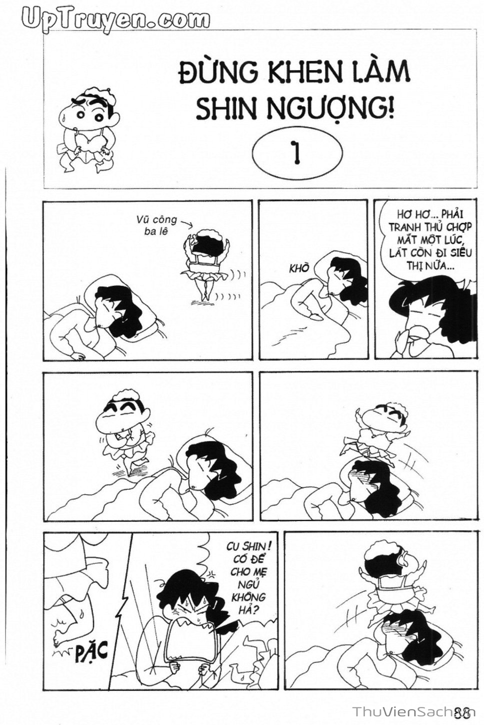 Truyện Tranh Shin - Cậu Bé Bút Chì trang 3