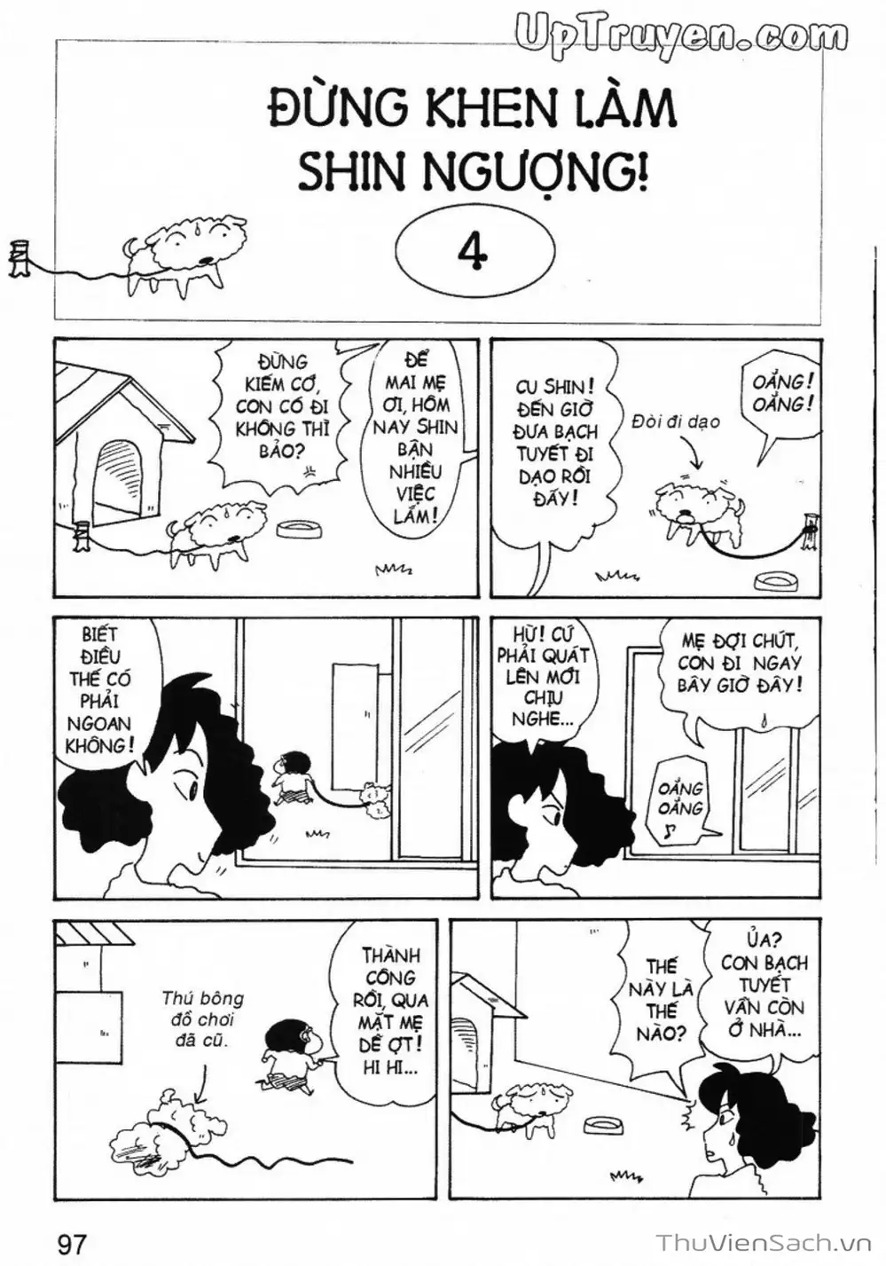 Truyện Tranh Shin - Cậu Bé Bút Chì trang 3