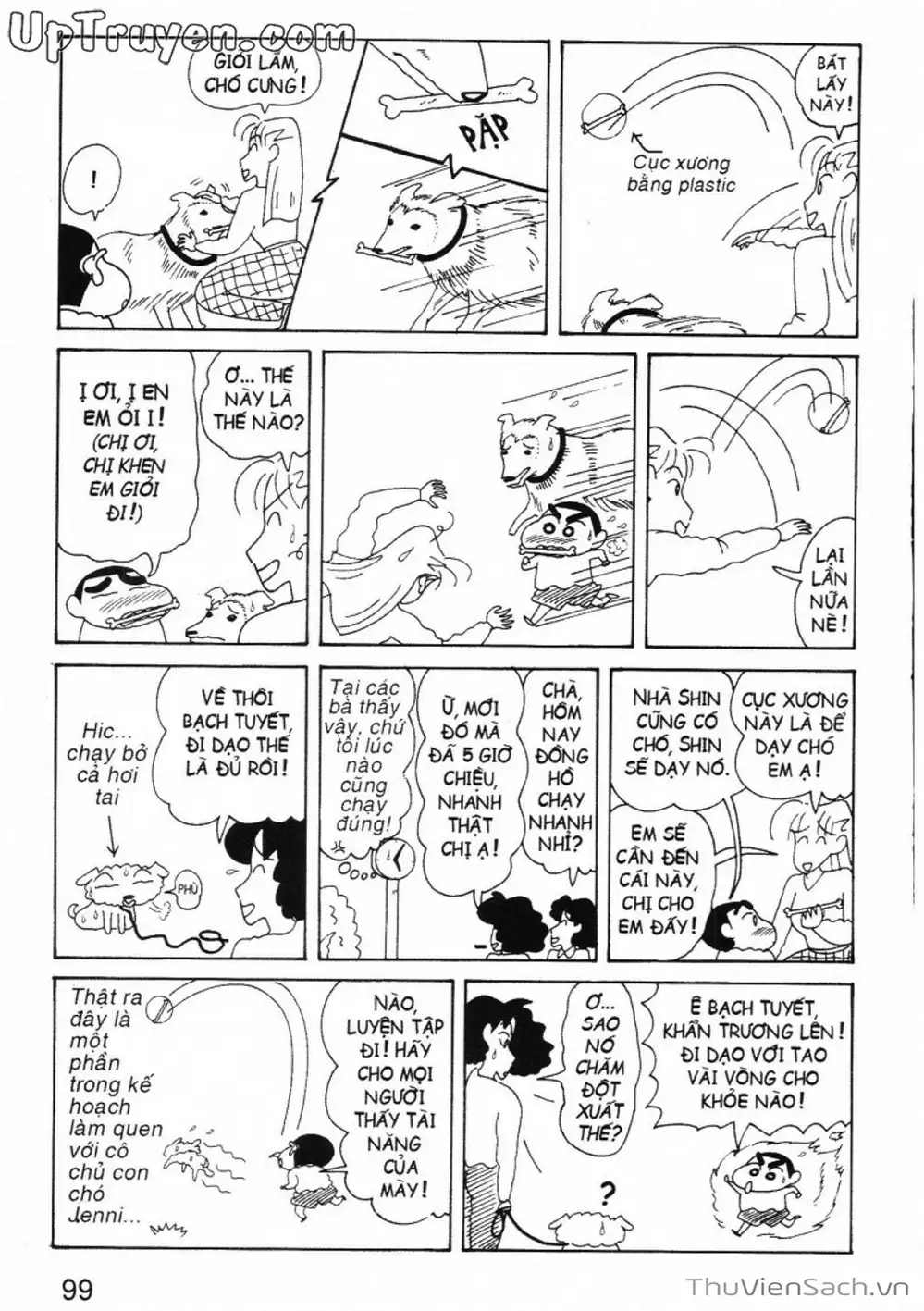 Truyện Tranh Shin - Cậu Bé Bút Chì trang 3