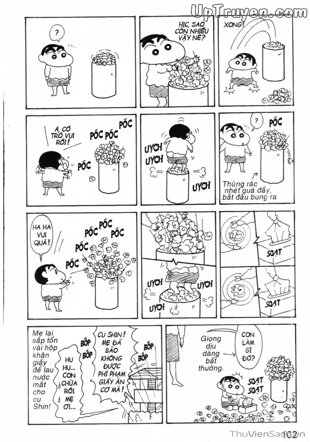 Truyện Tranh Shin - Cậu Bé Bút Chì trang 3