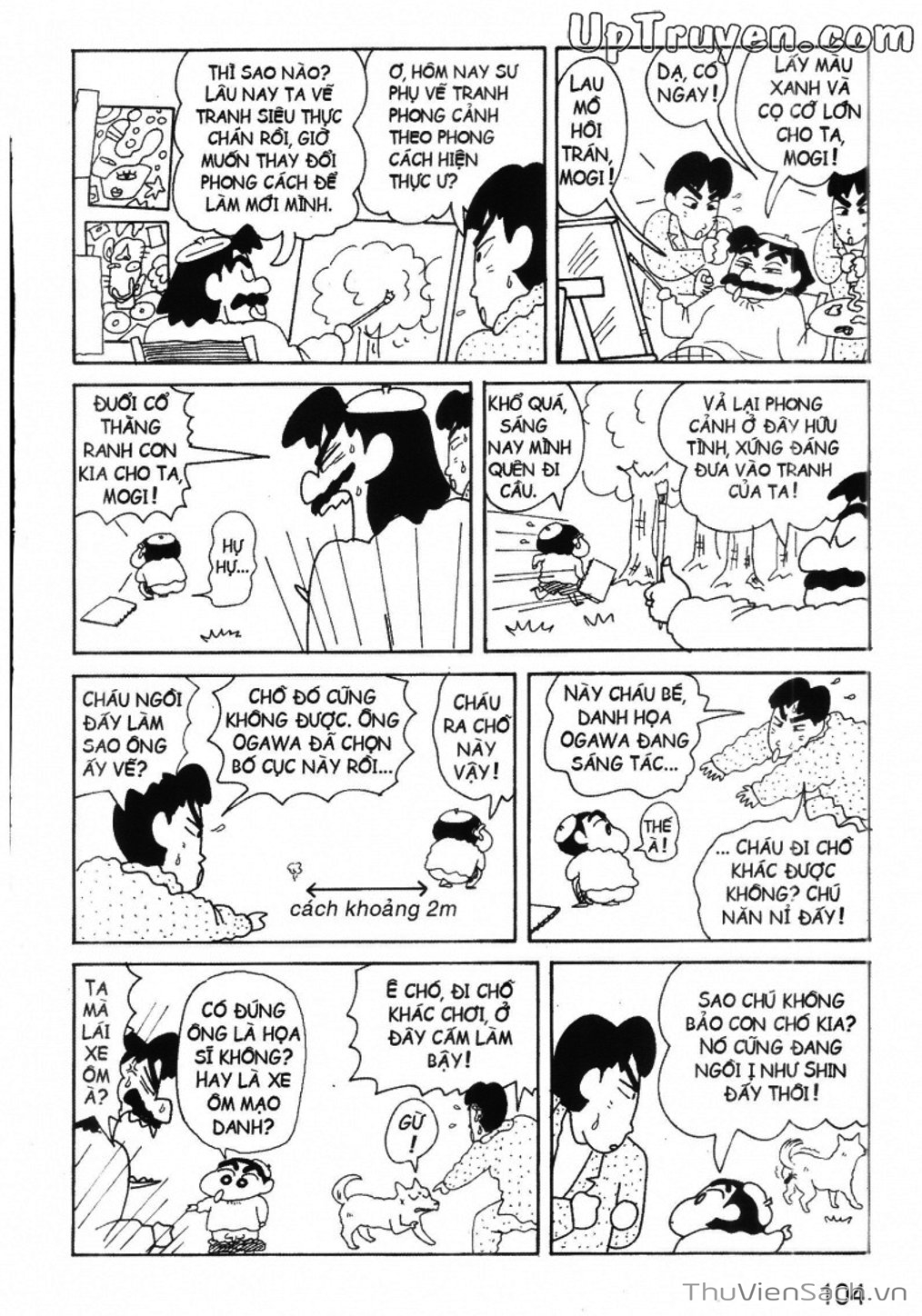 Truyện Tranh Shin - Cậu Bé Bút Chì trang 3