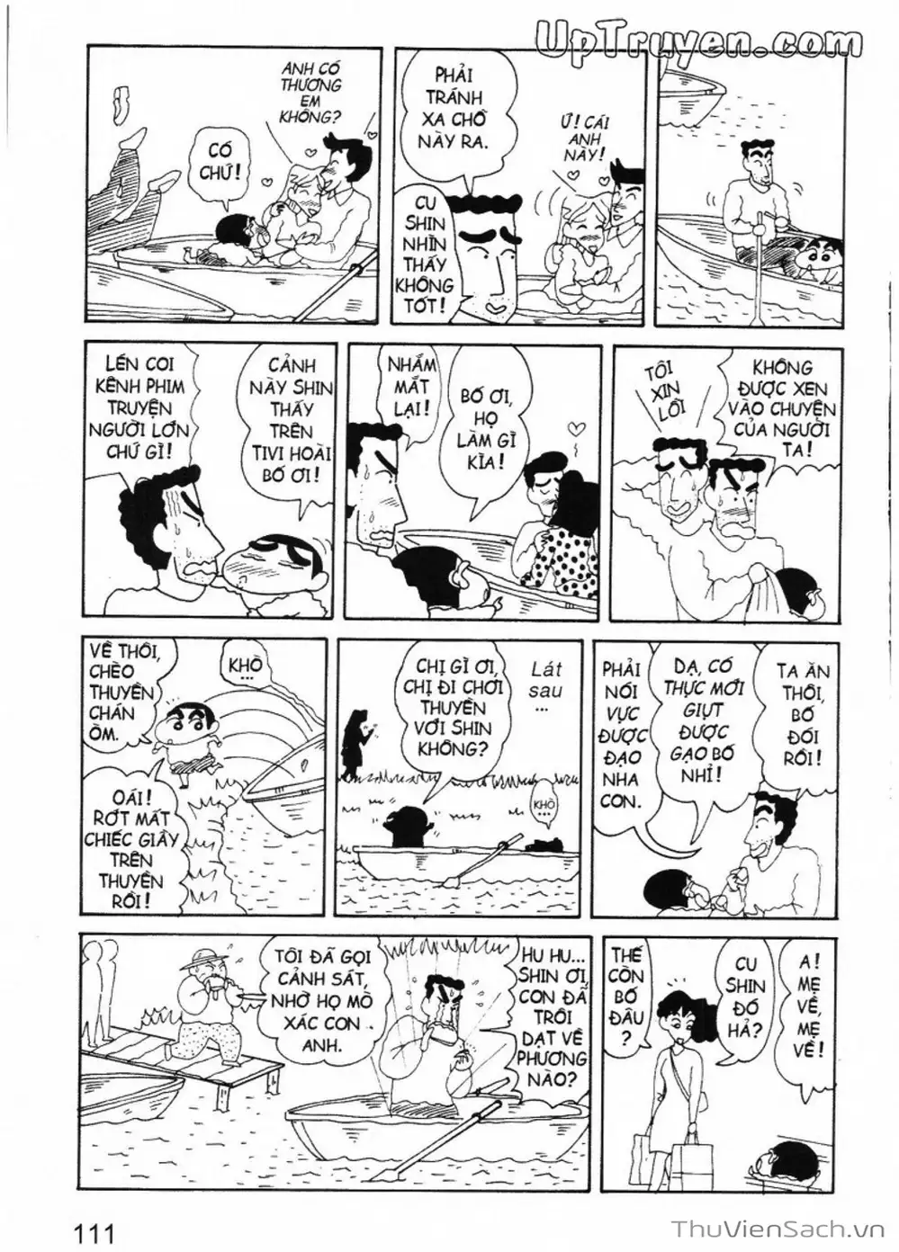 Truyện Tranh Shin - Cậu Bé Bút Chì trang 3