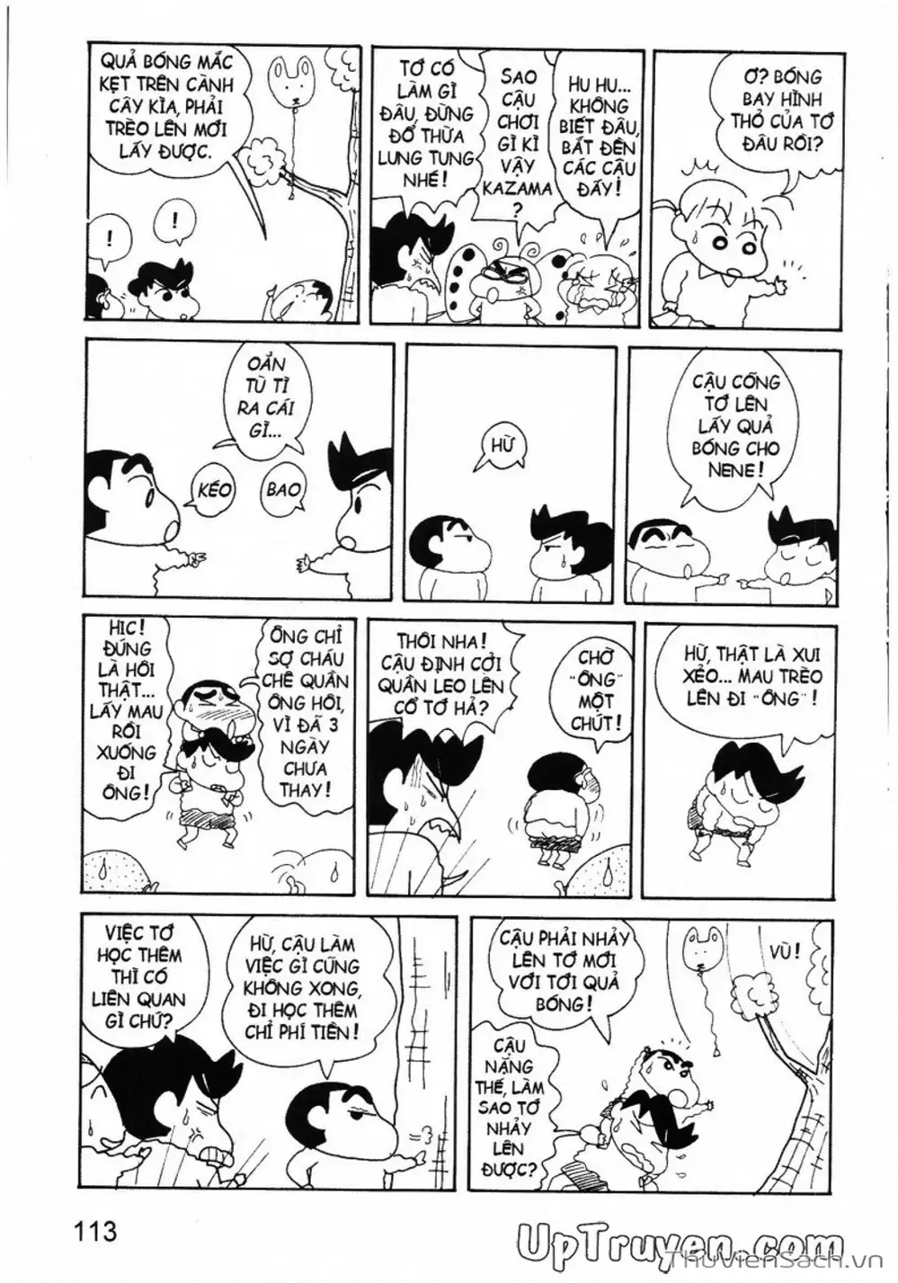 Truyện Tranh Shin - Cậu Bé Bút Chì trang 3