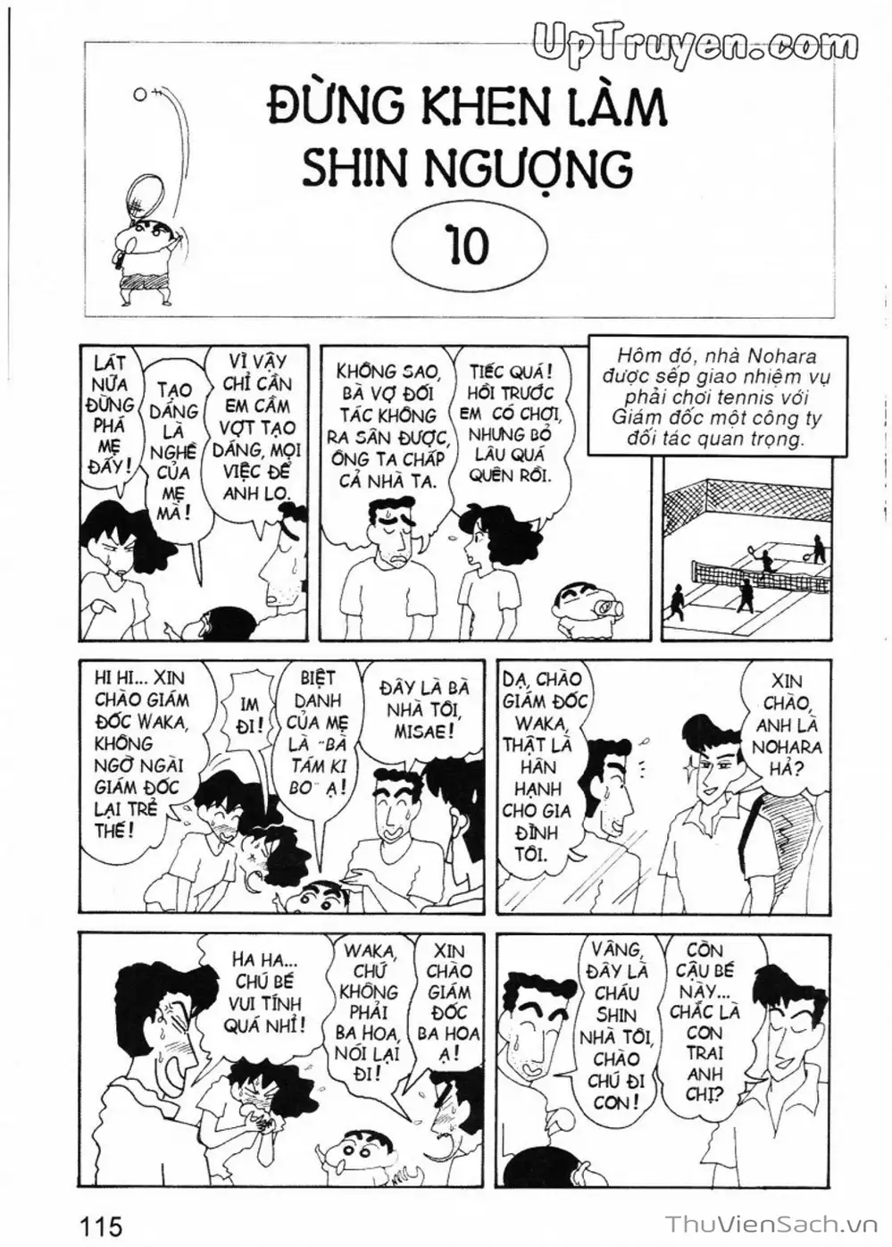 Truyện Tranh Shin - Cậu Bé Bút Chì trang 3