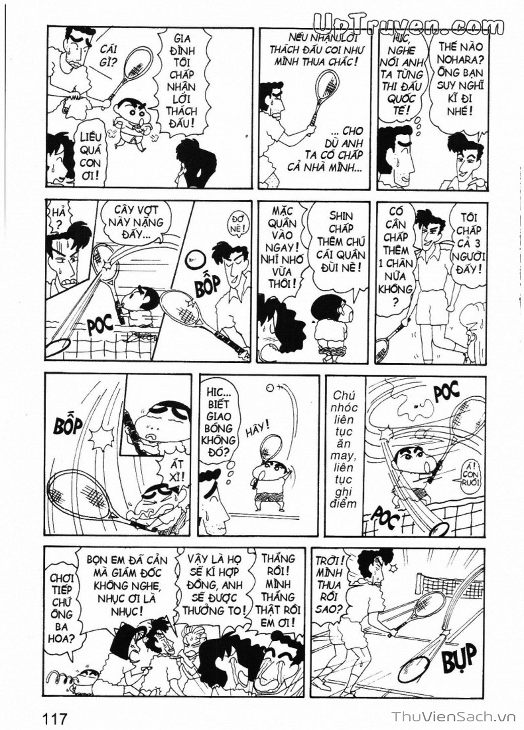 Truyện Tranh Shin - Cậu Bé Bút Chì trang 3