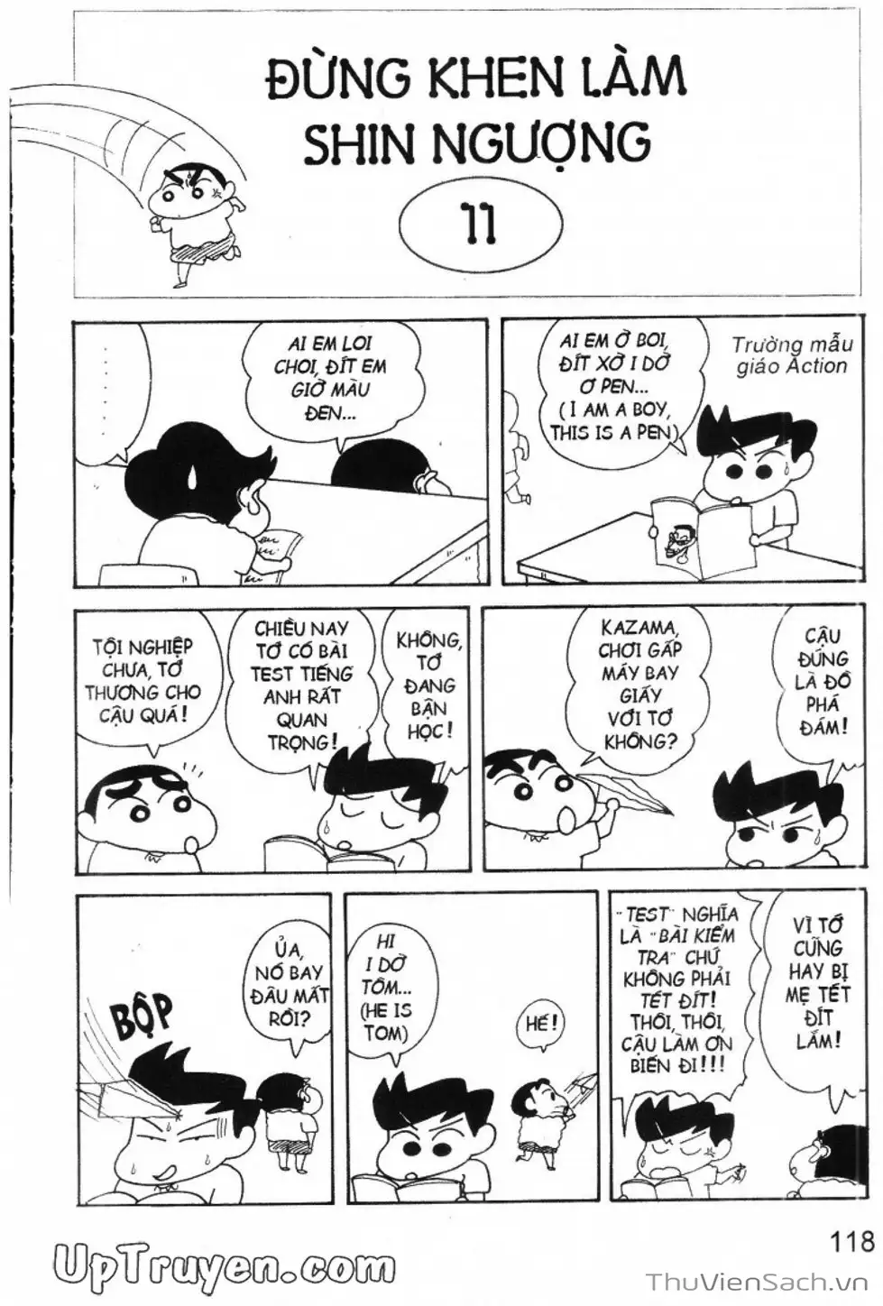 Truyện Tranh Shin - Cậu Bé Bút Chì trang 3