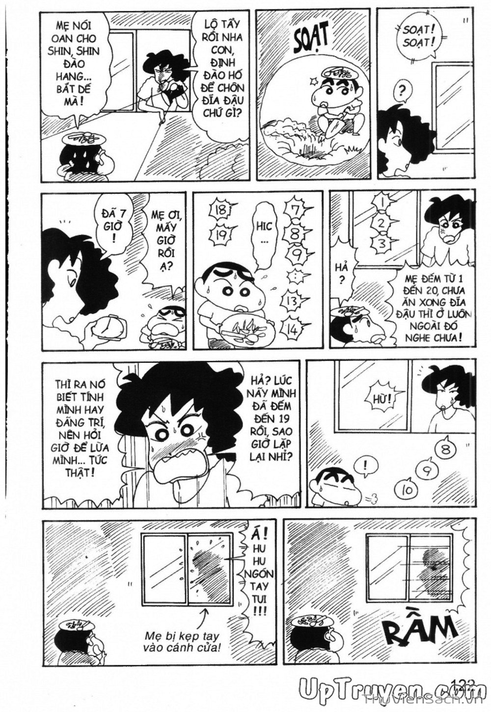 Truyện Tranh Shin - Cậu Bé Bút Chì trang 3